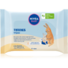 NIVEA BABY Toddies nedves törlőkendők gyermekeknek 57 db-Ár