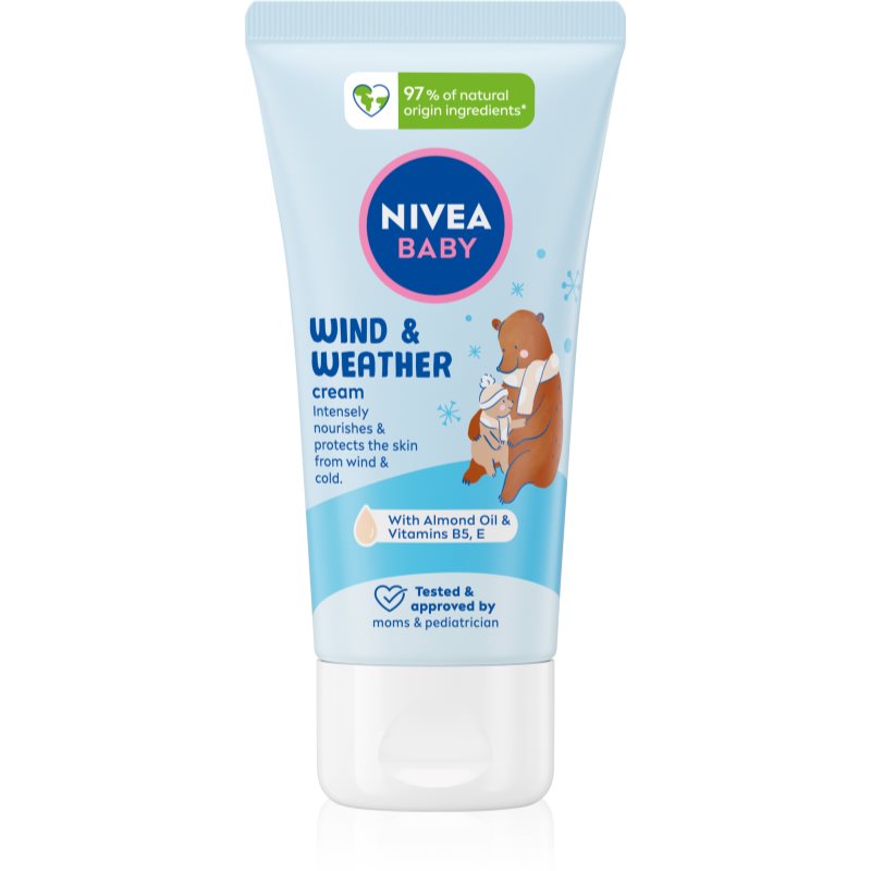 NIVEA BABY Wind & Weather Védőkrém a szél és a hideg ellen 50 ml-Ár