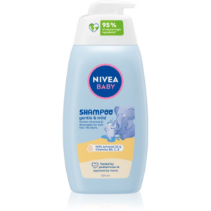 NIVEA BABY finom állagú sampon 500 ml-Ár
