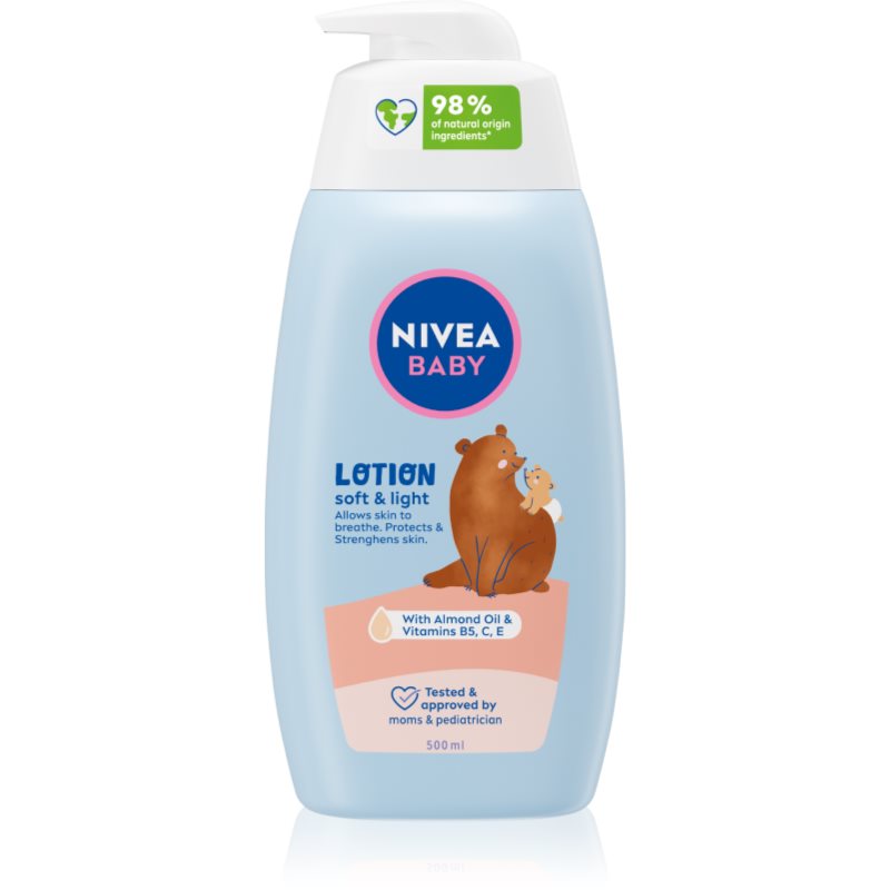 NIVEA BABY hidratáló testápoló tej 500 ml-Eredeti