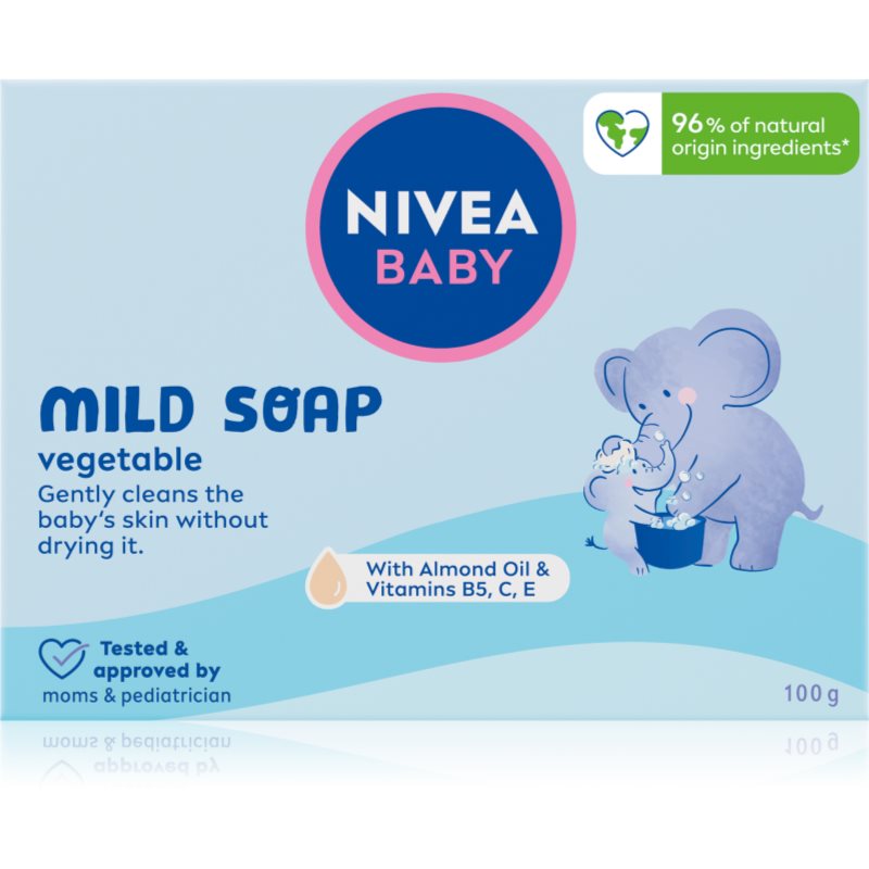 NIVEA BABY krémes szappan 100 g-Ár