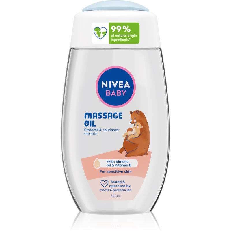 NIVEA BABY masszázsolaj 200 ml-Ár