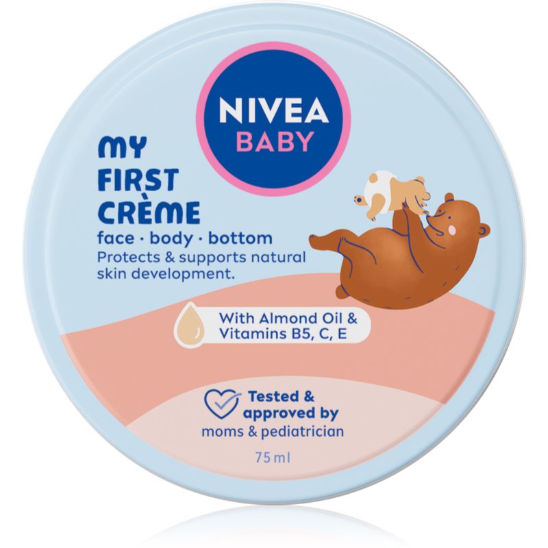 NIVEA BABY többfunkciós krém arcra és testre 75 ml-Ár