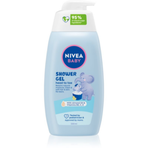 NIVEA BABY tusfürdő gél testre és hajra 500 ml-Ár