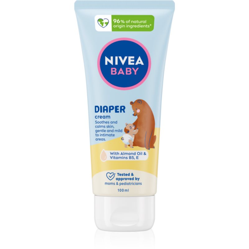 NIVEA BABY védőkrém mindennapos babapopsi-ápoláshoz 100 ml-Ár