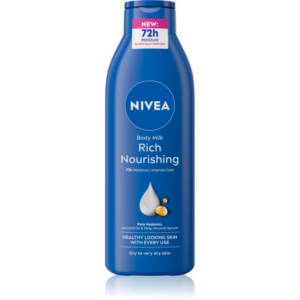 NIVEA Body Milk tápláló testápoló tej 250 ml-ár