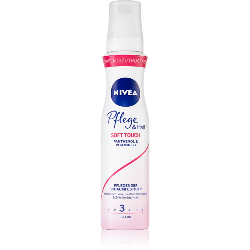 NIVEA Care & Hold fixáló hab 150 ml-Ár