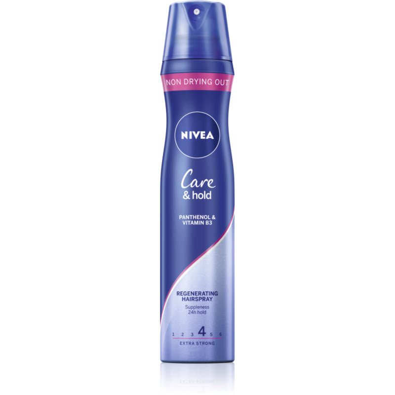 NIVEA Care & Hold hajlakk 250 ml-Eredeti