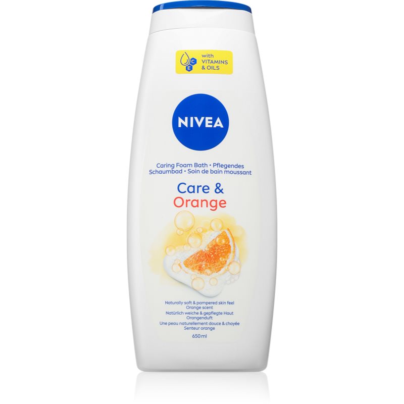 NIVEA Care & Orange ápoló tusoló gél 650 ml-ár