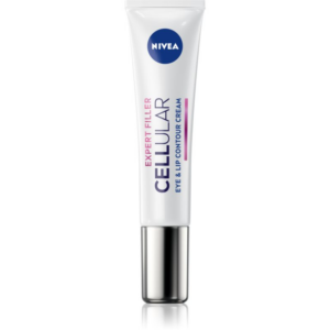 NIVEA Cellular Expert Filler feszesítő krém a szem és ajak körvonalaira hialuronsavval 15 ml-ár