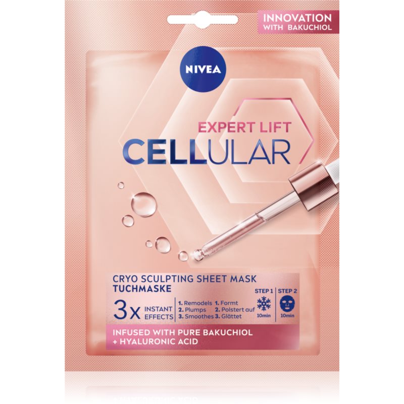 NIVEA Cellular Expert Lift arcmaszk ráncfeltöltő 1 db-Eredeti