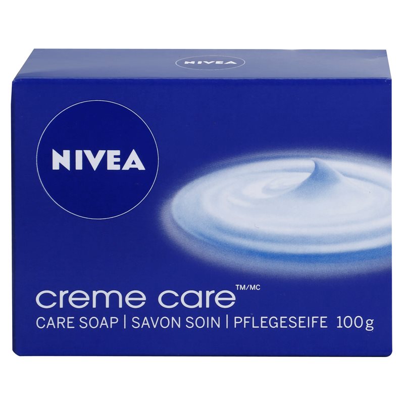NIVEA Creme Care Szilárd szappan 100 g-Eredeti