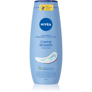 NIVEA Creme Smooth krémes tusoló gél 500 ml-Eredeti
