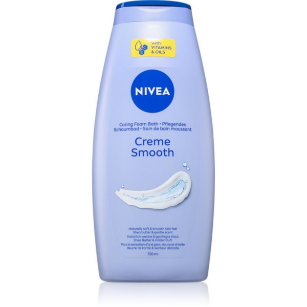 NIVEA Creme Smooth krémes tusoló gél 750 ml-ár