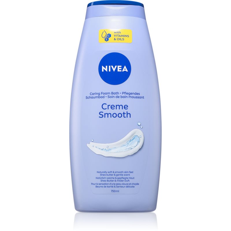 NIVEA Creme Smooth krémes tusoló gél 750 ml-ár