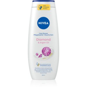 NIVEA Diamond & Argan Oil ápoló tusoló gél 500 ml-Eredeti