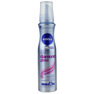 NIVEA Diamond Gloss fixáló hab 150 ml-Ár
