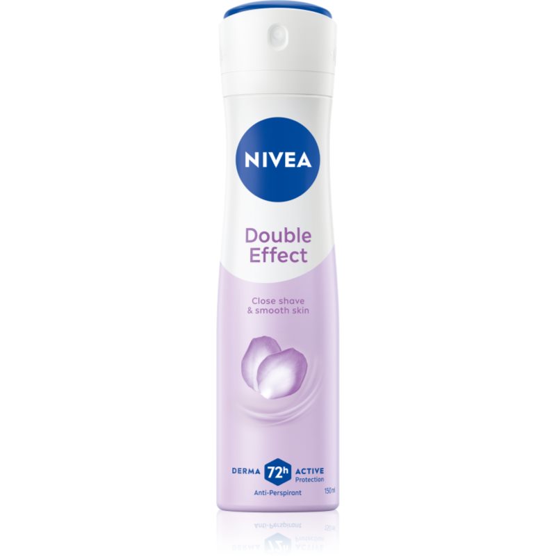 NIVEA Double Effect izzadásgátló spray 48h 150 ml