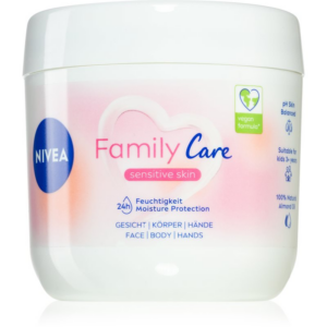NIVEA Family Care könnyű hidratáló krém arcra