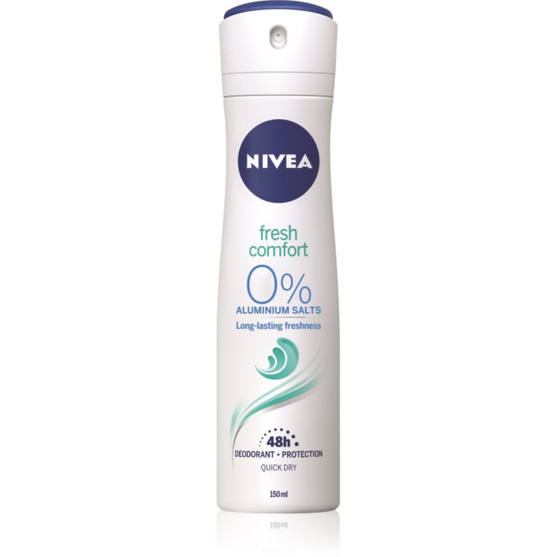 NIVEA Fresh Comfort spray dezodor hölgyeknek 150 ml-Eredeti