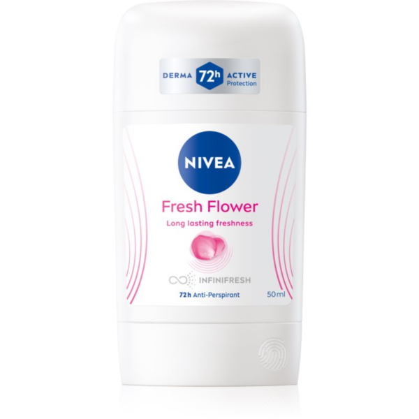 NIVEA Fresh Flower izzadásgátló stift 50 ml-ár