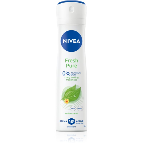 NIVEA Fresh Pure spray dezodor hölgyeknek 150 ml-Eredeti