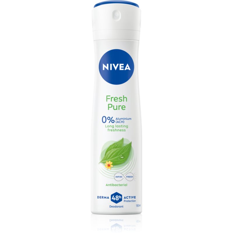NIVEA Fresh Pure spray dezodor hölgyeknek 150 ml-Eredeti