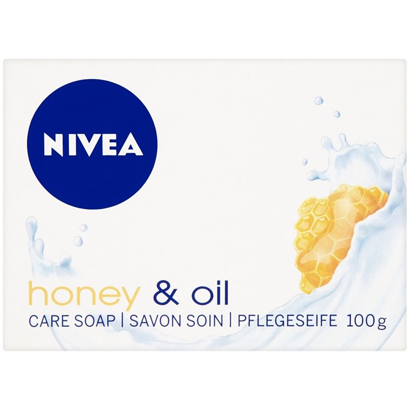 NIVEA Honey & Oil Szilárd szappan 100 g-Eredeti