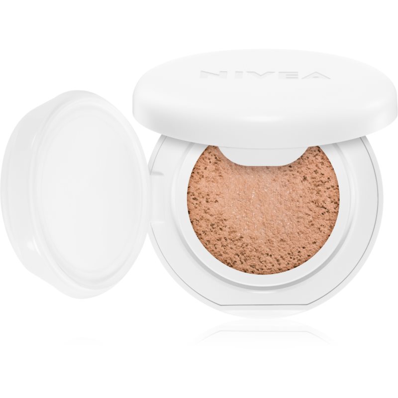 NIVEA Hyaluron Cellular Filler Cushion alapozó sminkszivaccsal 3 az 1-ben árnyalat 01 Light 15 g-Eredeti