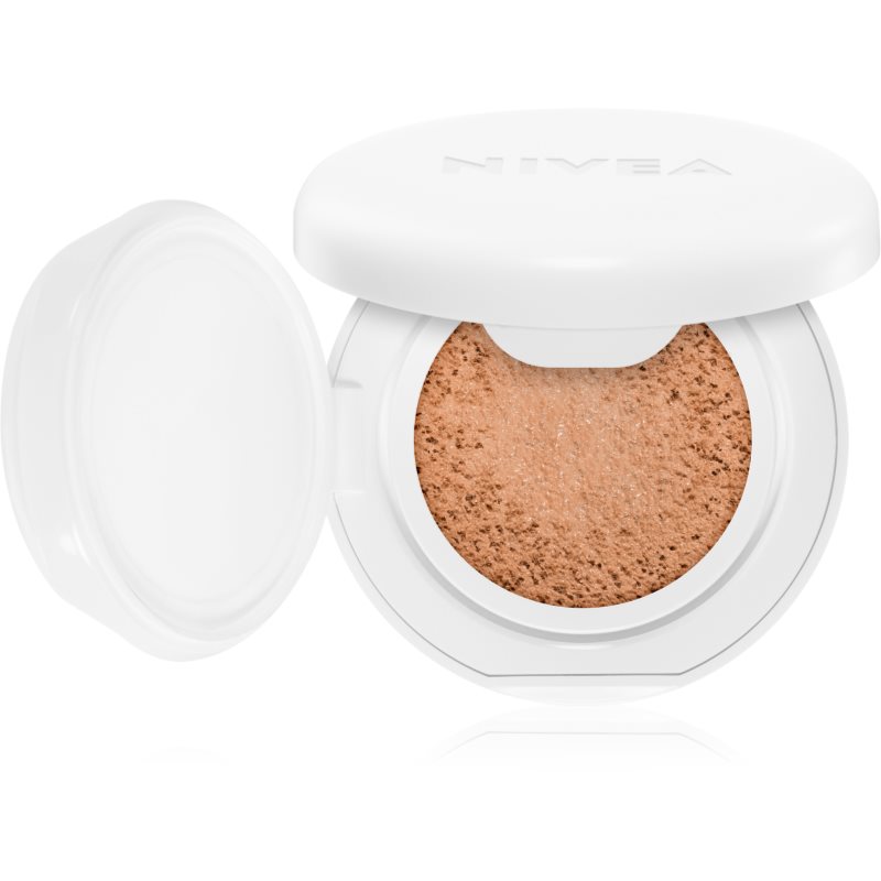 NIVEA Hyaluron Cellular Filler Cushion alapozó sminkszivaccsal 3 az 1-ben árnyalat 02 Medium 15 g-Eredeti