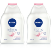 NIVEA Intimo Sensitive emulzió intim higiénára takarékos kiszerelés
