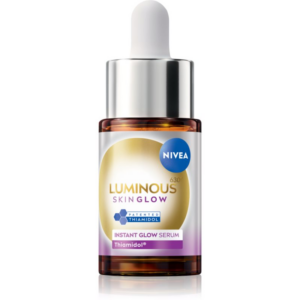 NIVEA Luminous 630 Skin Glow fényesítő hatású arcszérum 15 ml-ár
