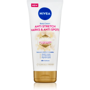 NIVEA Luminous 630 tápláló testápoló krém striák ellen 200 ml-Ár
