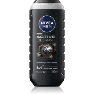 NIVEA MEN Active Clean tusfürdő gél uraknak 250 ml-Eredeti