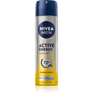 NIVEA MEN Active Energy izzadásgátló spray uraknak 150 ml-Ár