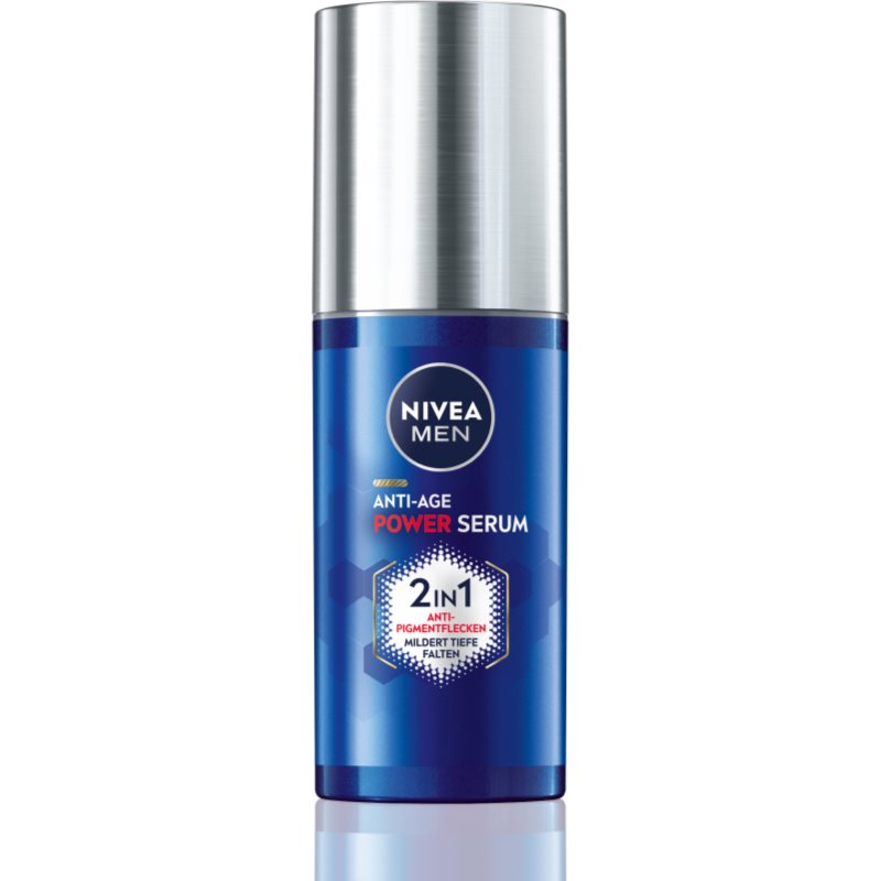 NIVEA MEN Anti-Age erősítő szérum a pigment foltok ellen uraknak 30 ml-Ár
