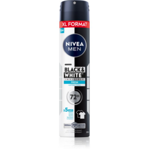NIVEA MEN Black & White Fresh izzadásgátló spray 200 ml-ár