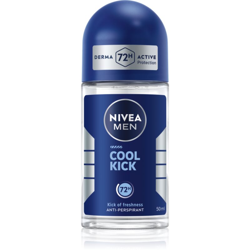NIVEA MEN Cool Kick golyós izzadásgátló uraknak 50 ml-Eredeti