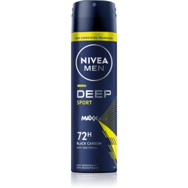 NIVEA MEN Deep Sport izzadásgátló spray uraknak 150 ml-Ár