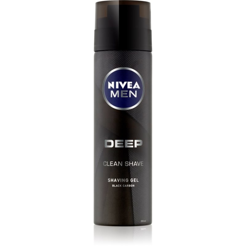 NIVEA MEN Deep borotválkozási gél uraknak 200 ml-Eredeti