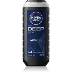 NIVEA MEN Deep fürdőgél férfiaknak 250 ml-Eredeti