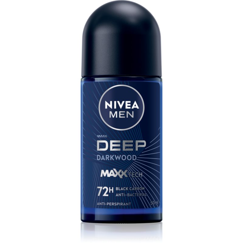 NIVEA MEN Deep golyós izzadásgátló uraknak 50 ml-Eredeti