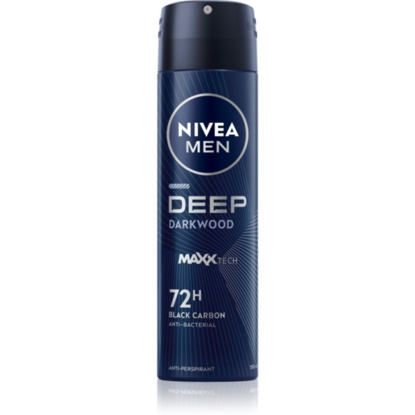 NIVEA MEN Deep izzadásgátló spray uraknak 150 ml-Eredeti