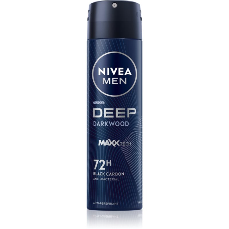 NIVEA MEN Deep izzadásgátló spray uraknak 150 ml-Eredeti