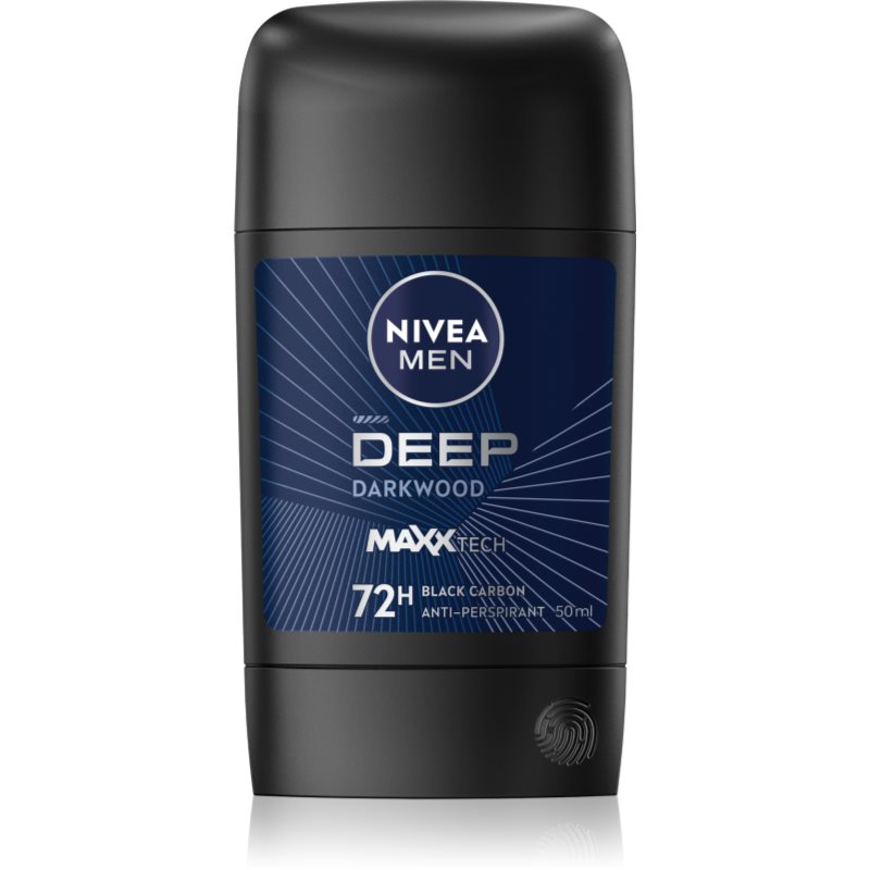 NIVEA MEN Deep izzadásgátló stift uraknak Black Carbon Dark Wood 50 ml-Ár