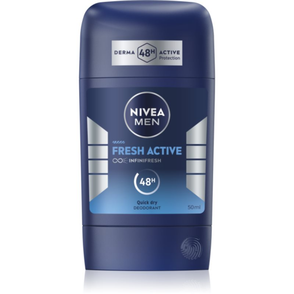 NIVEA MEN Fresh Active felfrissítő dezodor uraknak 50 ml-ár