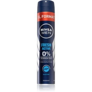 NIVEA MEN Fresh Active spray dezodor uraknak 200 ml-Ár