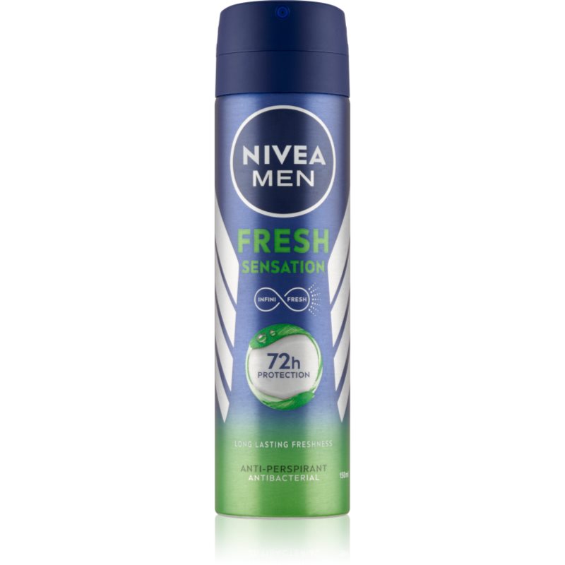 NIVEA MEN Fresh Sensation izzadásgátló spray 72 óra uraknak 150 ml-Ár