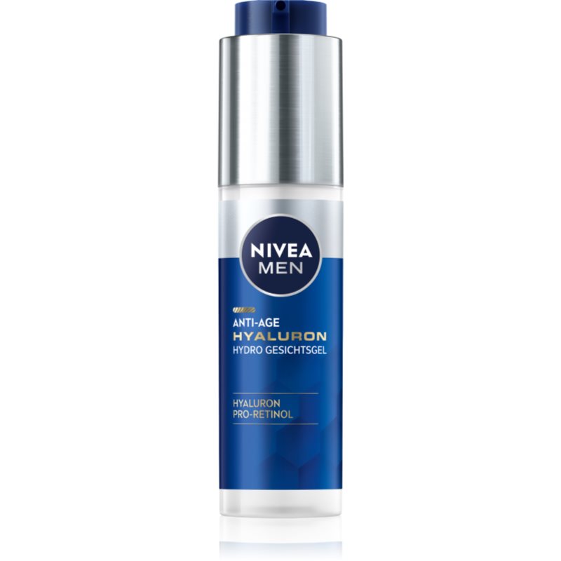NIVEA MEN Hyaluron hidratáló gél a ráncok ellen 50 ml-Ár