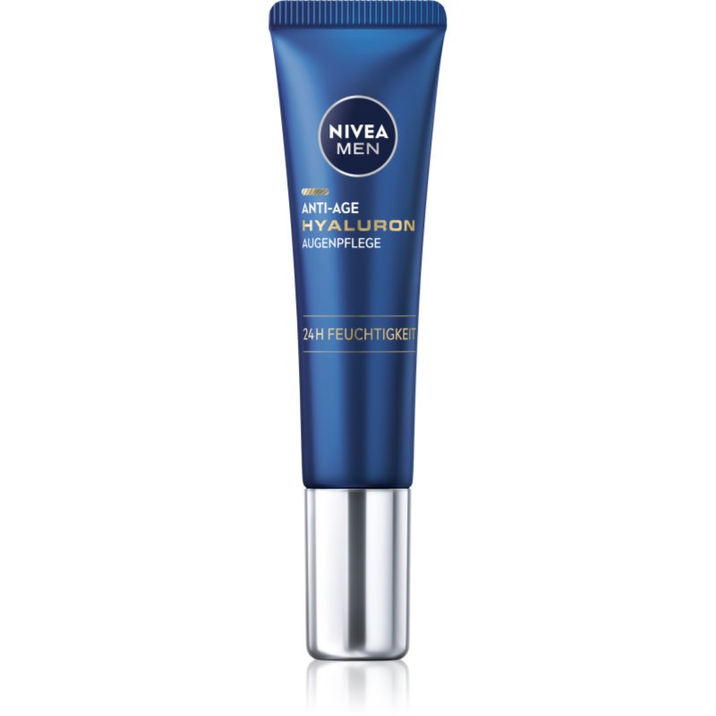 NIVEA MEN Hyaluron szemkrém a duzzanatok és ráncok ellen uraknak 15 ml-Ár